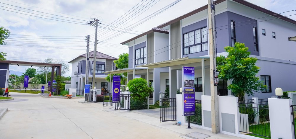 กาญจน์กนกวิลล์ 21 บ้านท่อ-สันทราย